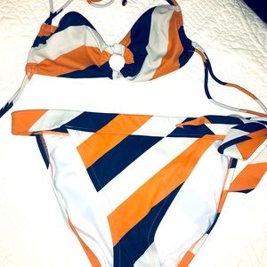 Vs two piece bathing suit